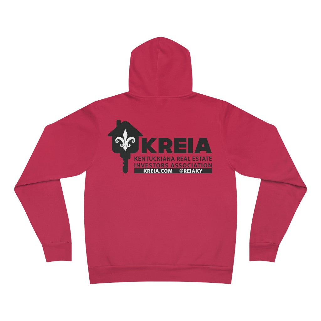 Unisex Sponge Fleece Pullover Hoodie