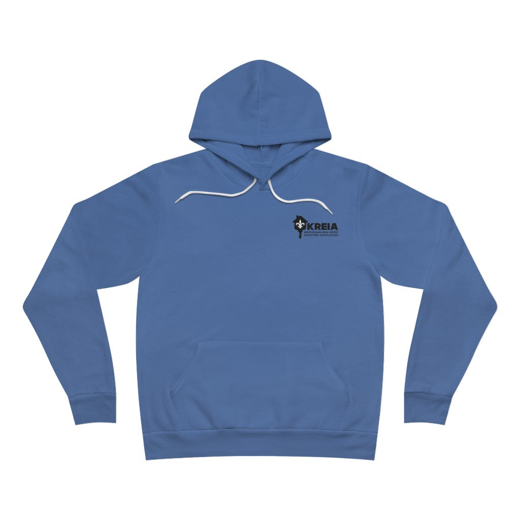 Unisex Sponge Fleece Pullover Hoodie