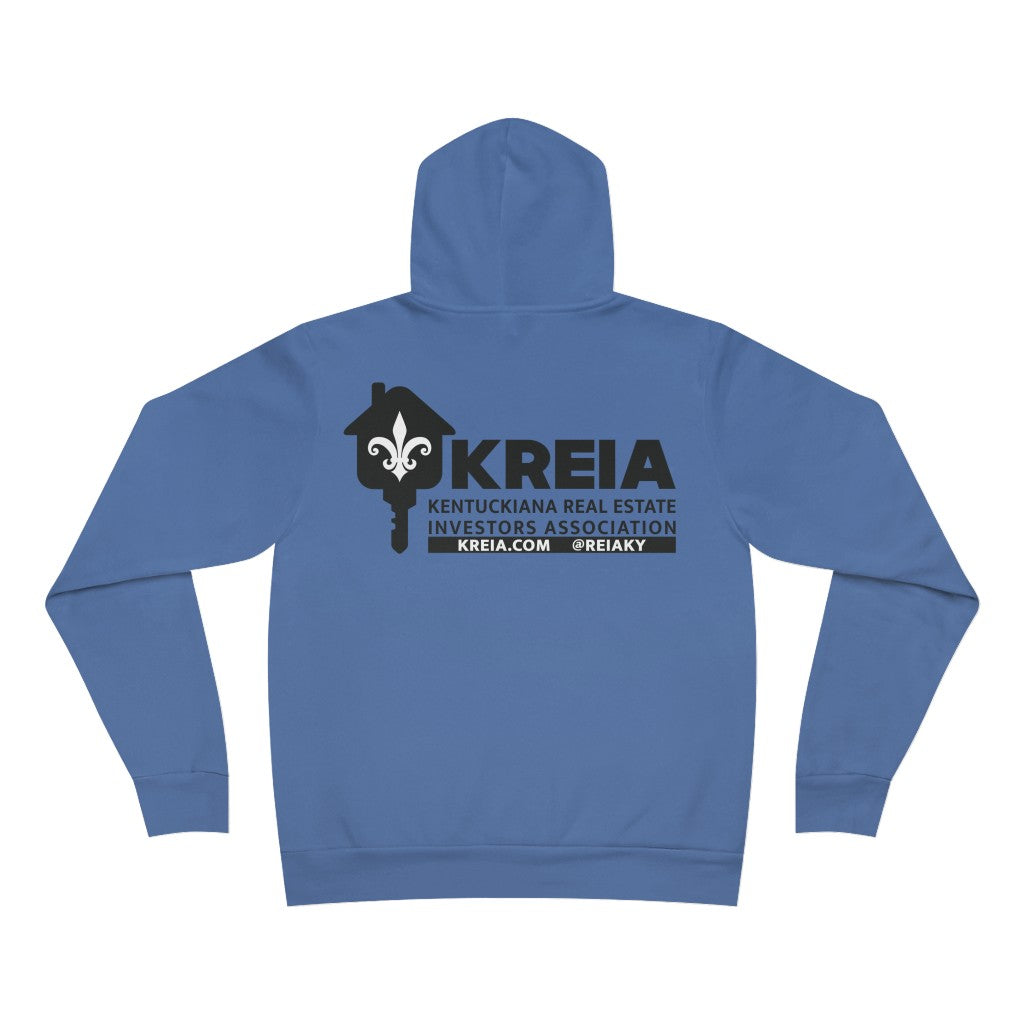 Unisex Sponge Fleece Pullover Hoodie