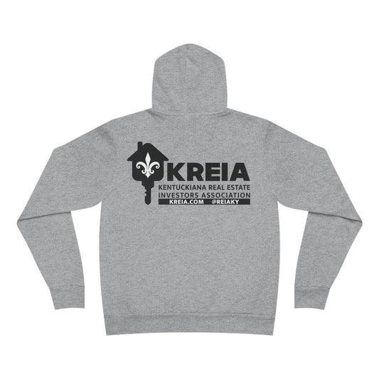 Unisex Sponge Fleece Pullover Hoodie