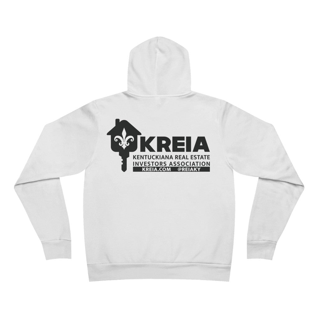 Unisex Sponge Fleece Pullover Hoodie