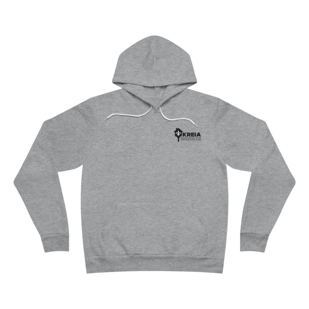 Unisex Sponge Fleece Pullover Hoodie